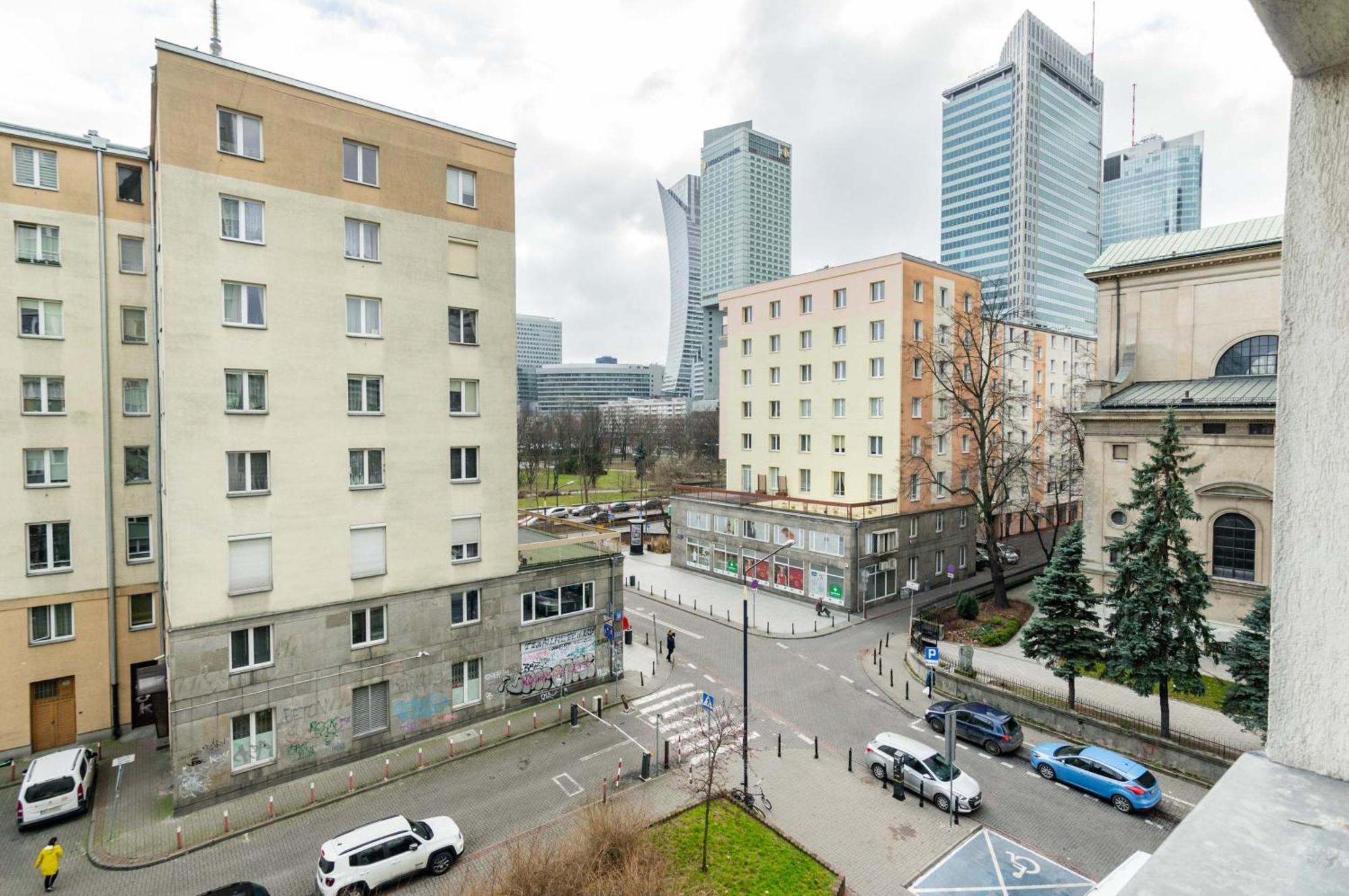 Cinnamon Apartment Metro Swietokrzyska Varsóvia Exterior foto