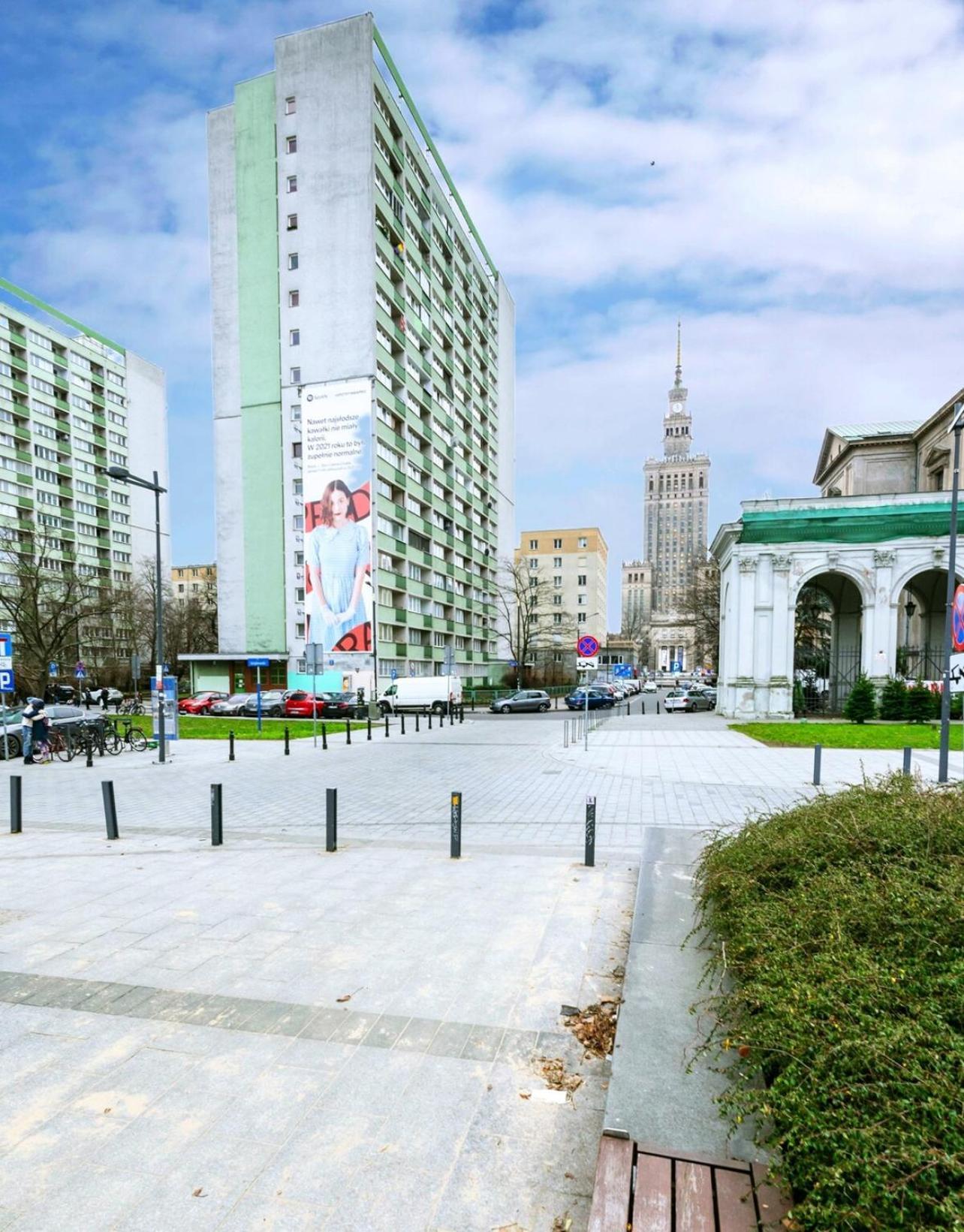 Cinnamon Apartment Metro Swietokrzyska Varsóvia Exterior foto